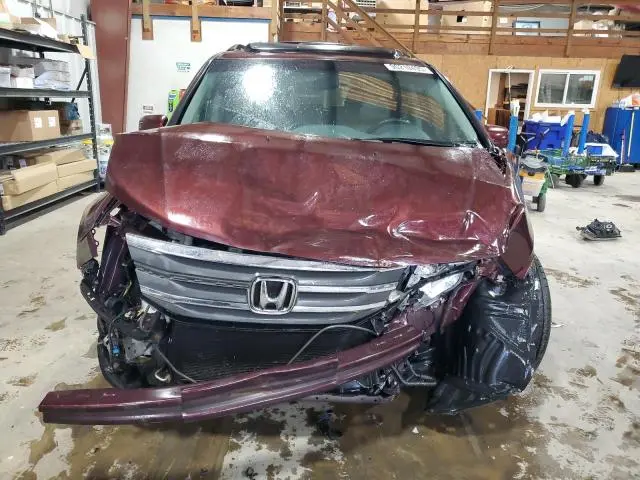 2012 HONDA ODYSSEY EXL  