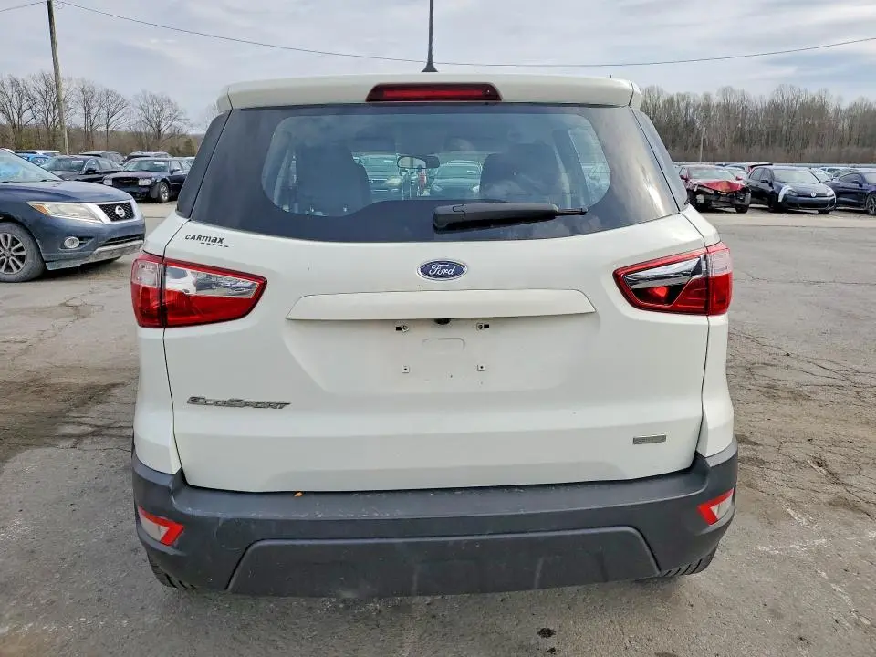 2019 FORD ECOSPORT S  