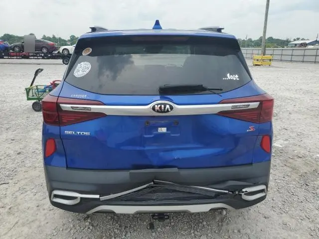 2021 KIA SELTOS S  