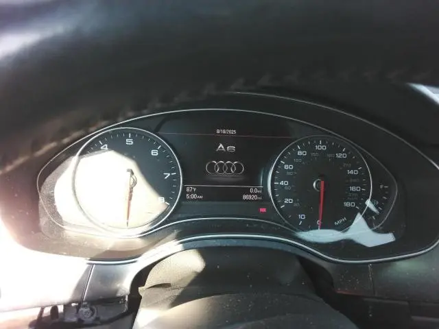 2017 AUDI A6 PREMIUM  