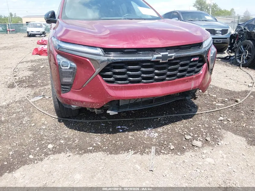 2025 CHEVROLET TRAX FWD 2RS