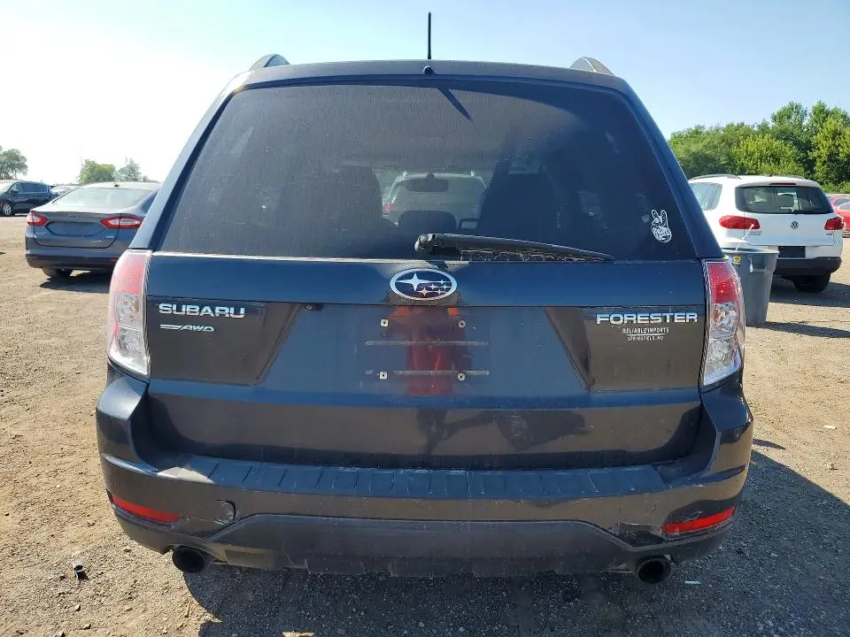 2012 SUBARU FORESTER LIMITED  