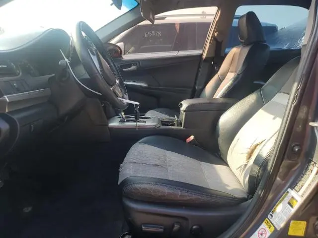 2012 TOYOTA CAMRY BASE  