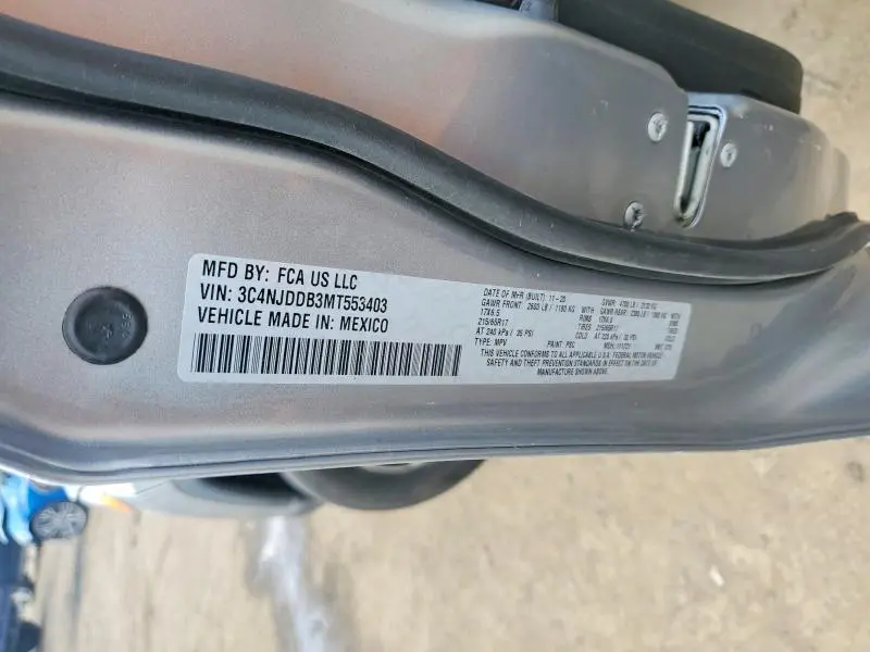 2021 JEEP COMPASS TRAILHAWK  