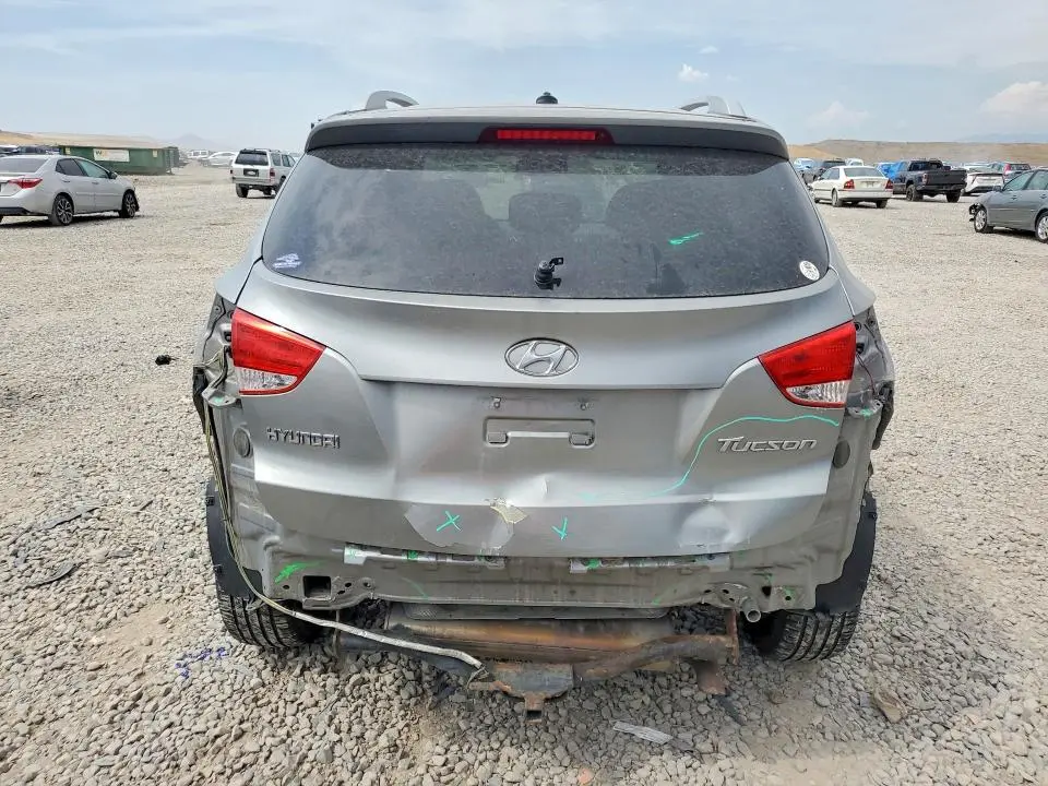 2013 HYUNDAI TUCSON GLS  