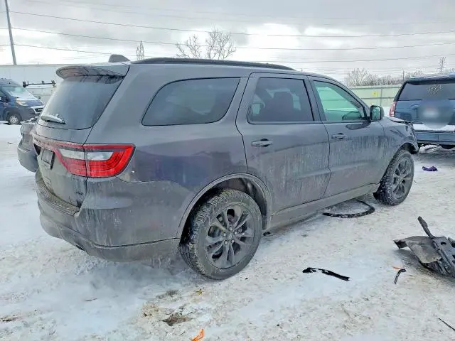 2021 DODGE DURANGO GT  