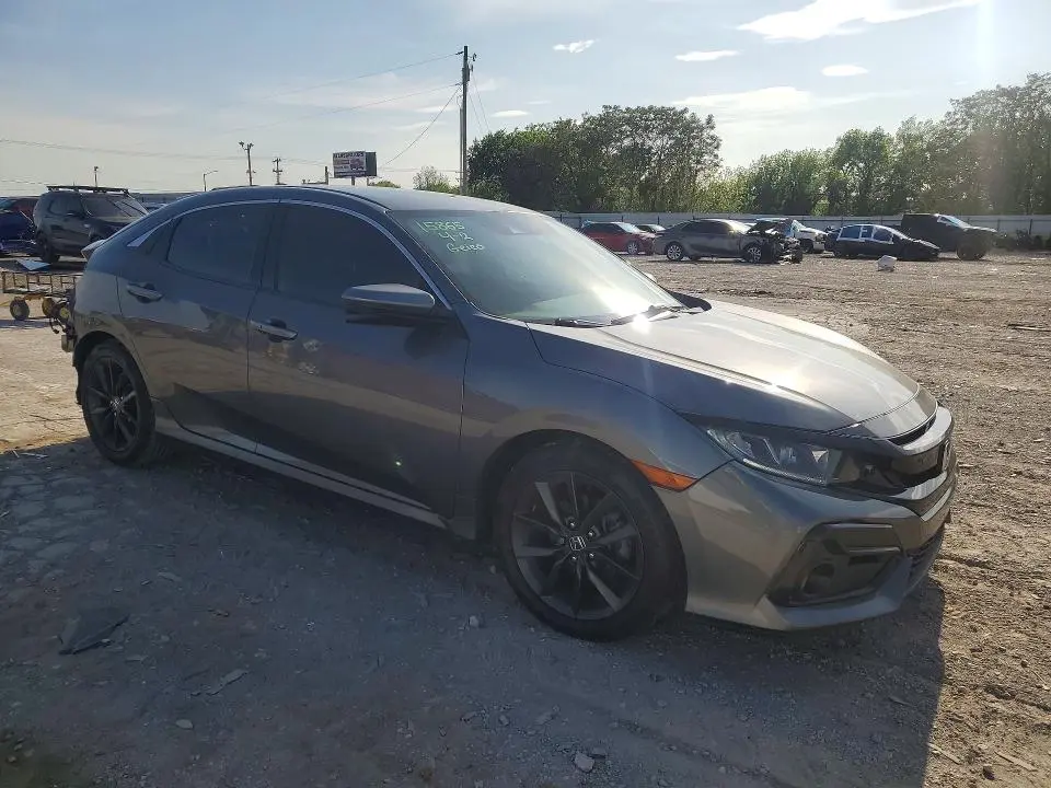 2020 HONDA CIVIC EXL  