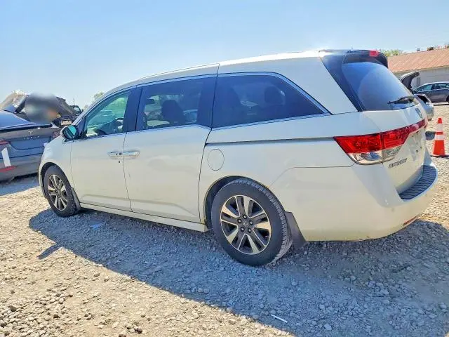 2014 HONDA ODYSSEY TOURING  