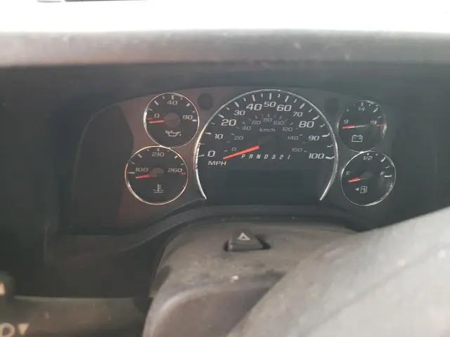 2011 GMC SAVANA G1500  