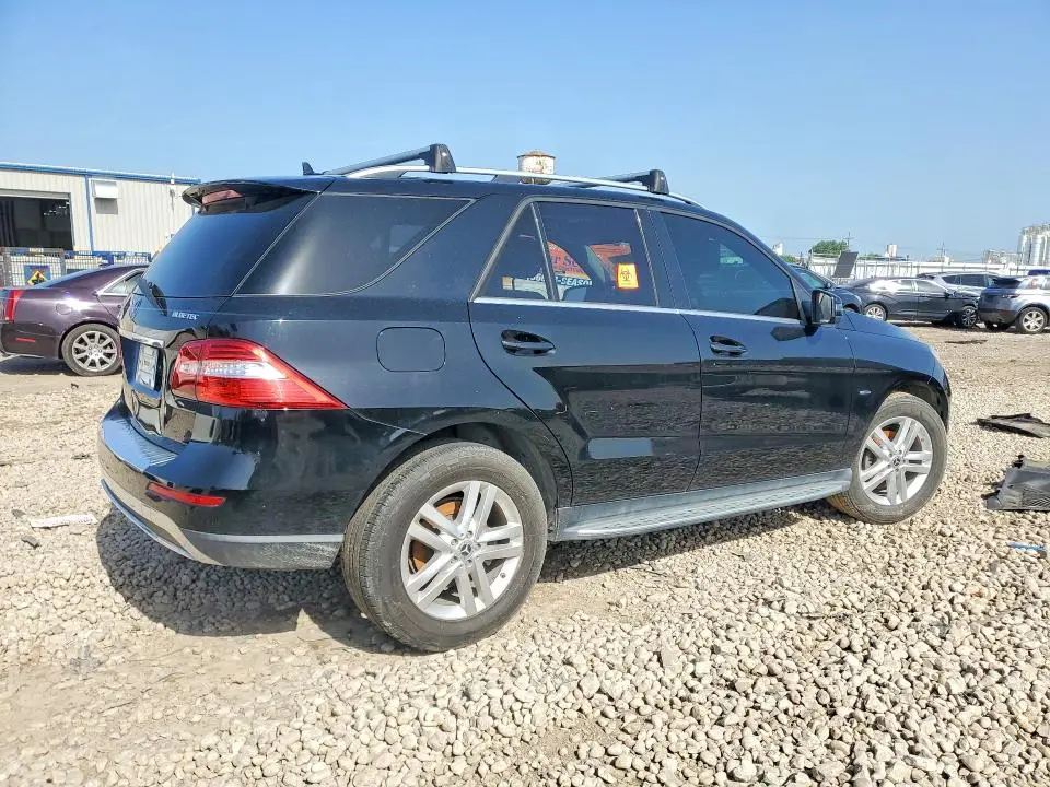 2012 MERCEDES-BENZ ML 350 BLUETEC  