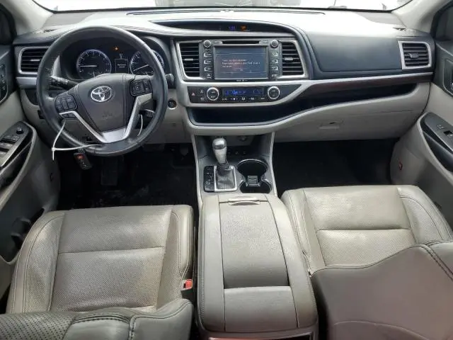 2015 TOYOTA HIGHLANDER LIMITED