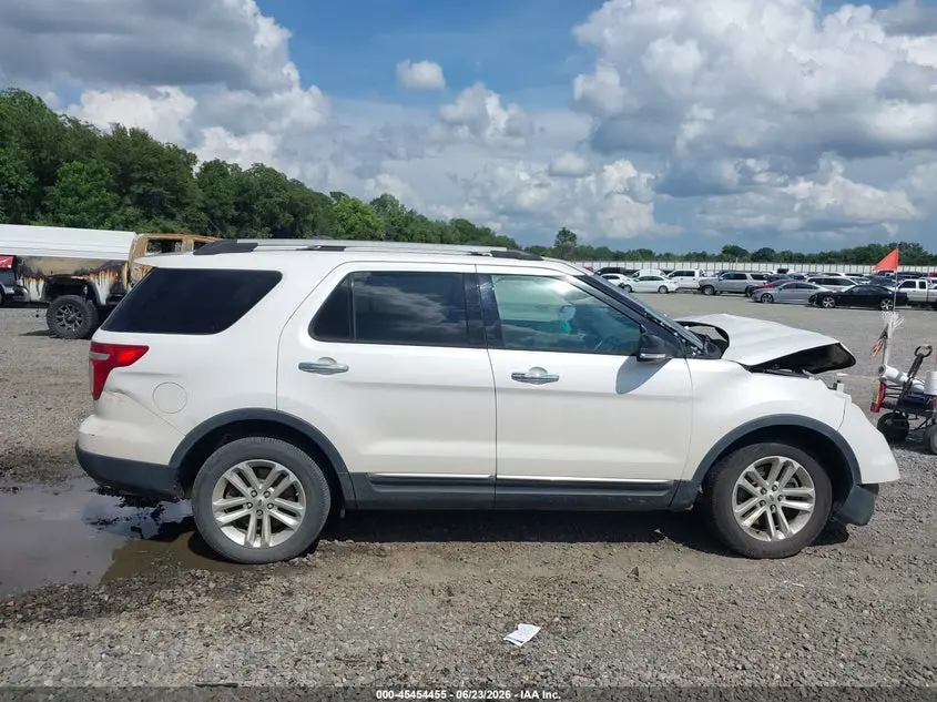 2013 FORD EXPLORER XLT