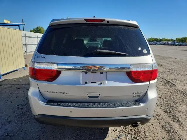 2012 DODGE DURANGO CREW  