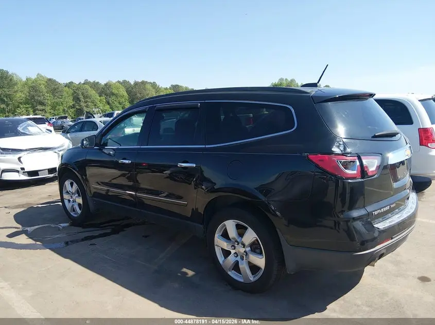 2017 CHEVROLET TRAVERSE PREMIER