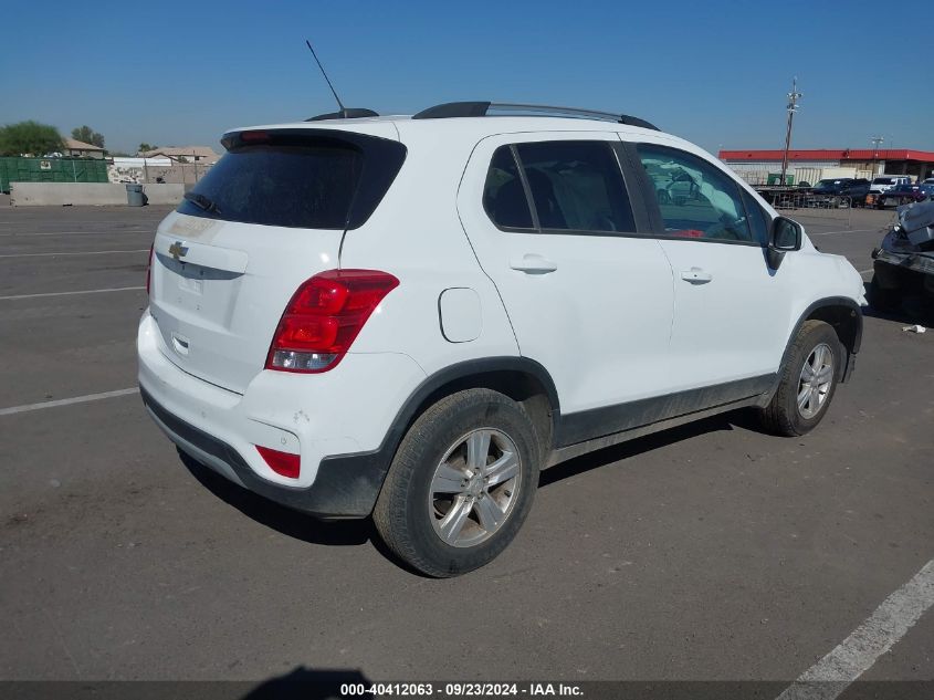 2022 CHEVROLET TRAX AWD LT