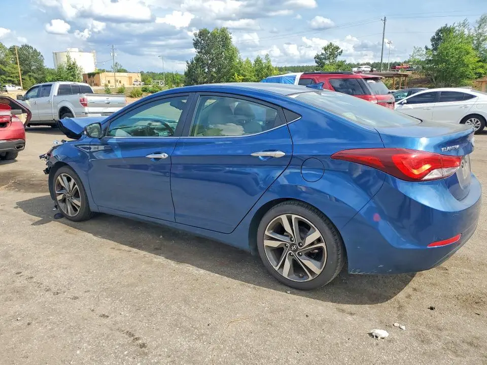 2014 HYUNDAI ELANTRA LIMITED  