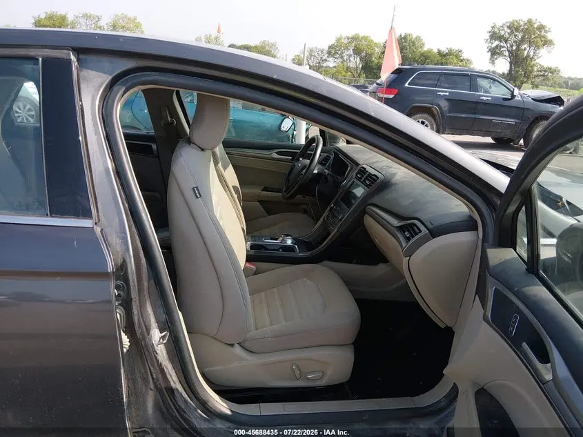 2019 FORD FUSION HYBRID SE