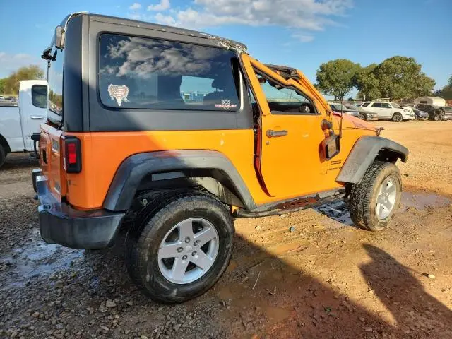 2012 JEEP WRANGLER SPORT  