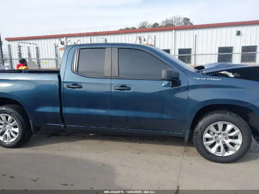 2020 CHEVROLET SILVERADO 1500 2WD DOUBLE CAB STANDARD BED CUSTOM