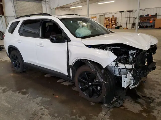 2025 HONDA PILOT BLACK  