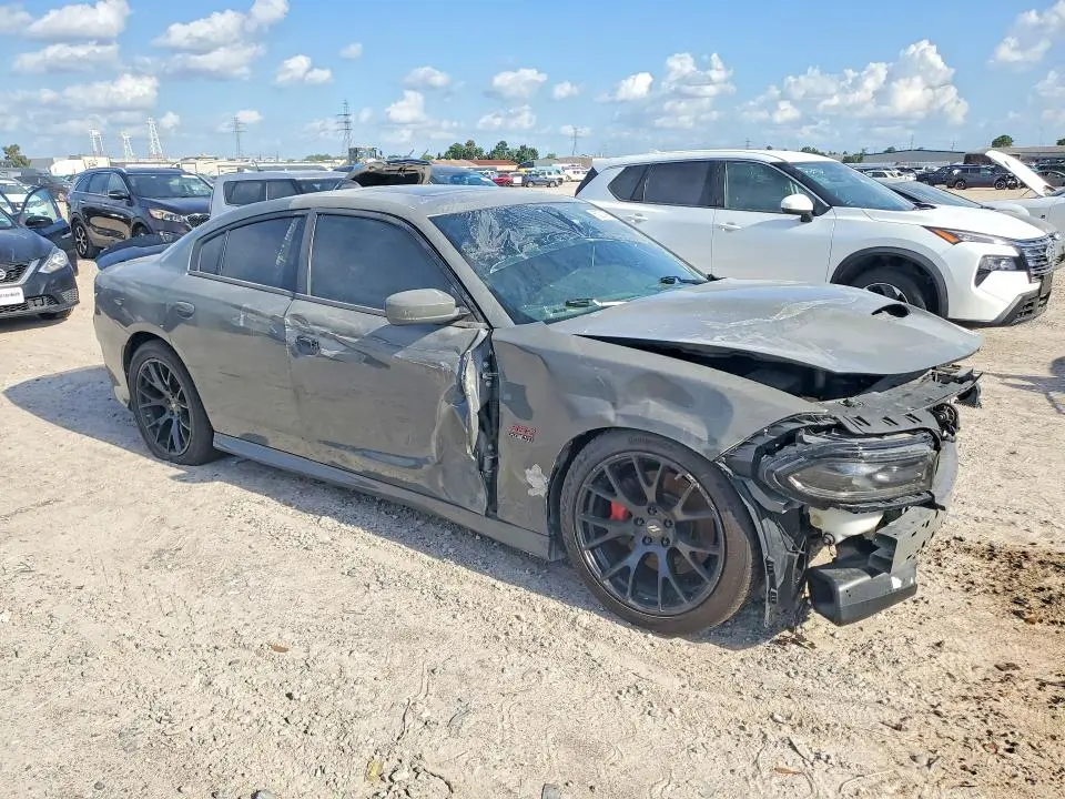 2018 DODGE CHARGER R  