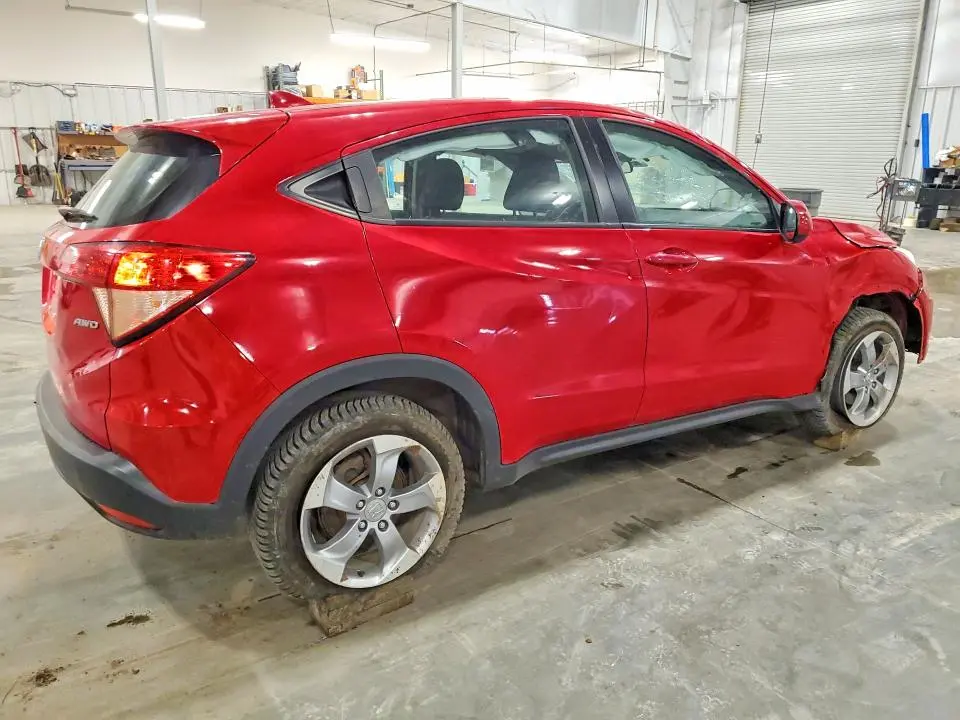 2017 HONDA HR-V LX  