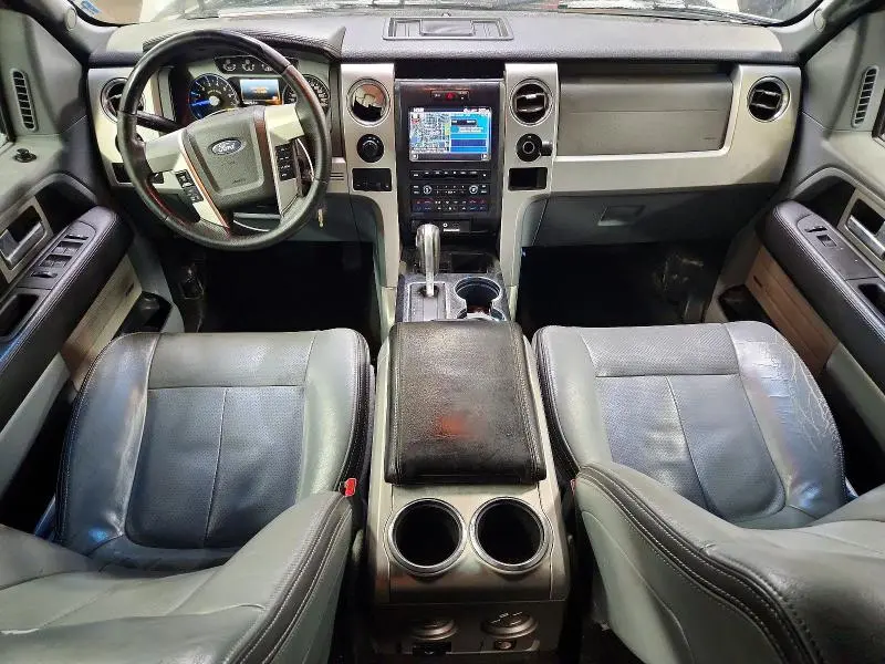 2011 FORD F150 SUPERCREW  