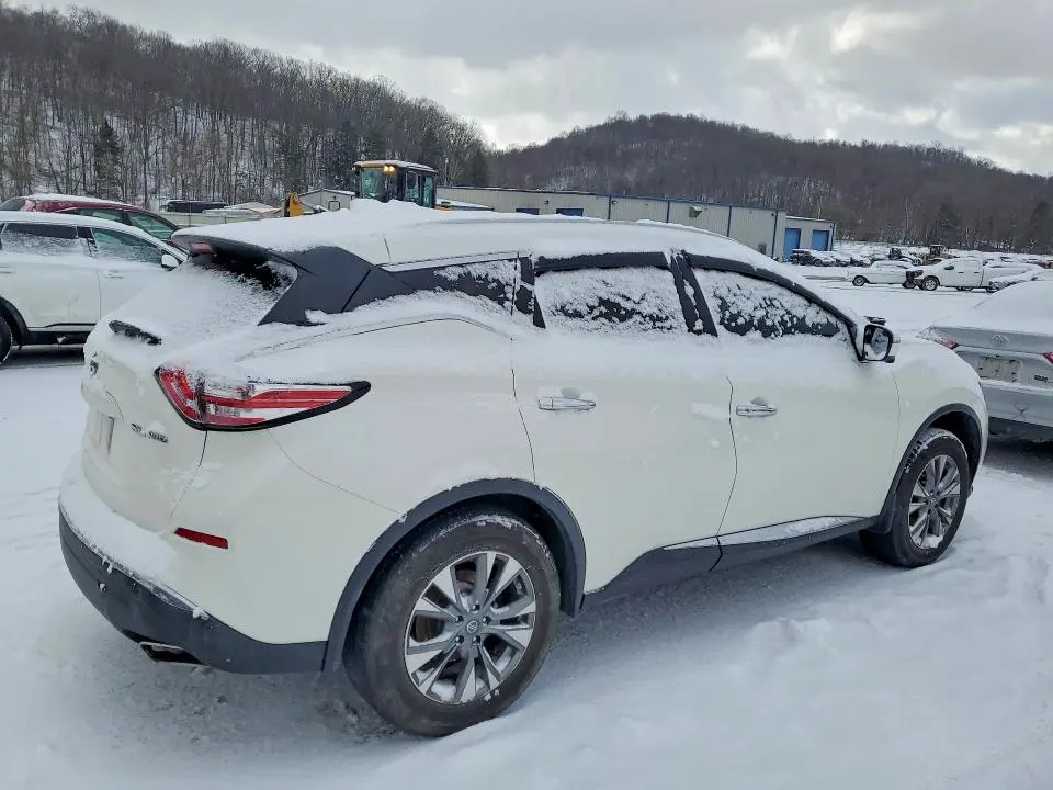2018 NISSAN MURANO SL  