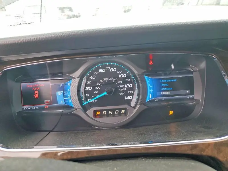 2013 FORD TAURUS LIMITED  