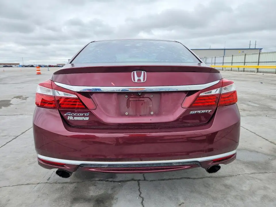 2016 HONDA ACCORD SPORT  
