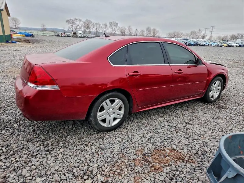2015 CHEVROLET IMPALA LIMITED LT  