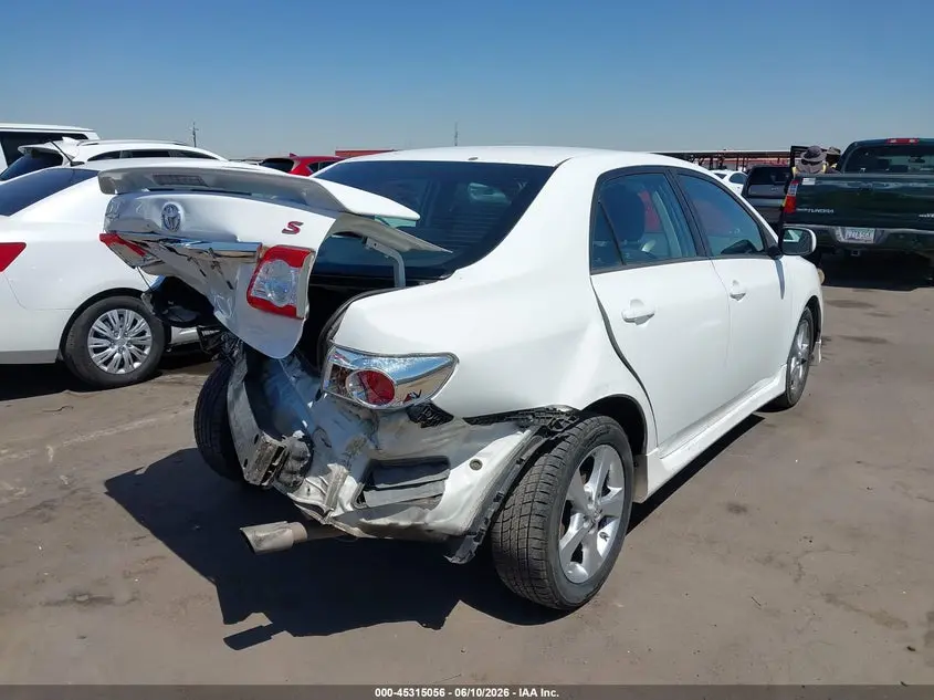 2013 TOYOTA COROLLA S