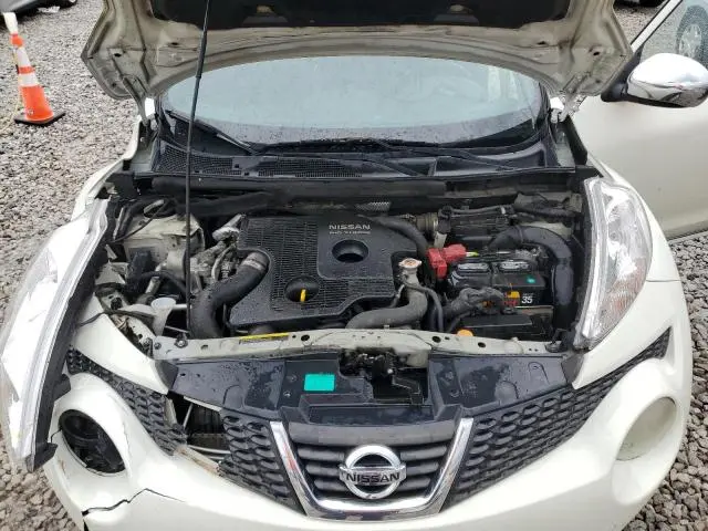 2011 NISSAN JUKE S  
