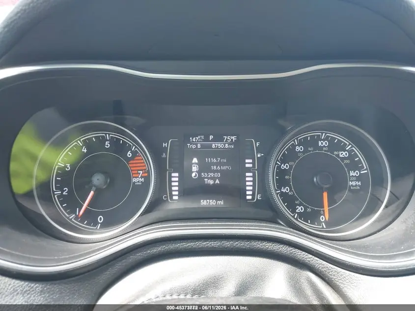 2019 JEEP CHEROKEE LATITUDE 4X4