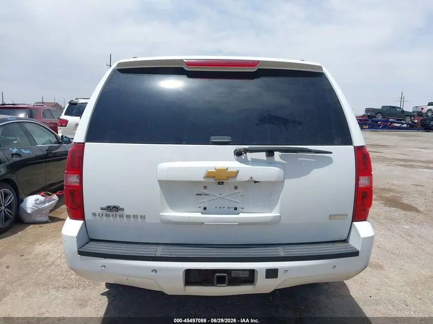 2012 CHEVROLET SUBURBAN LT