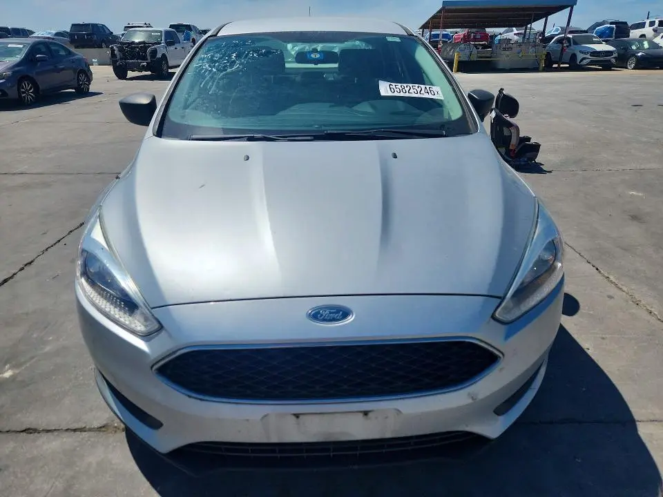 2018 FORD FOCUS S  