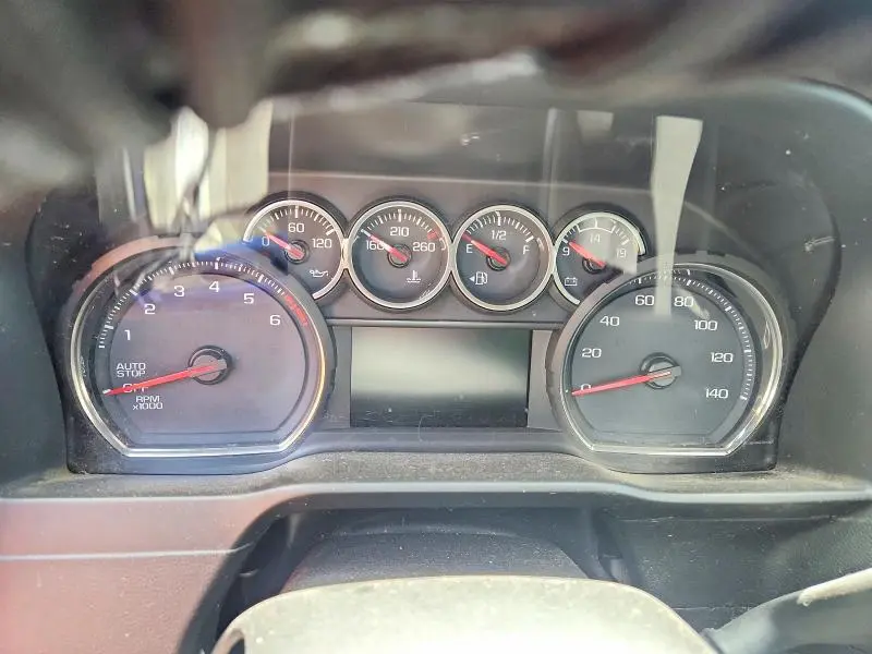 2020 CHEVROLET SILVERADO 1500 LT