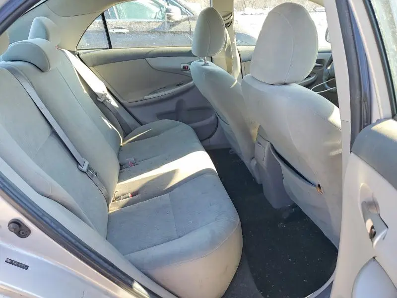 2010 TOYOTA COROLLA BASE  