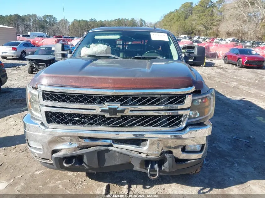 2014 CHEVROLET SILVERADO 2500HD LTZ
