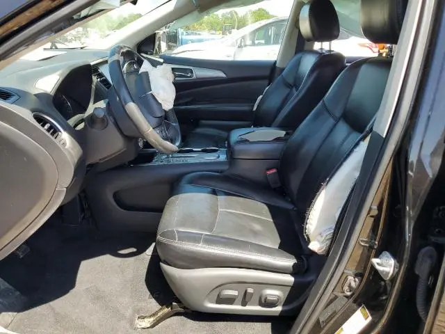 2017 NISSAN PATHFINDER S  