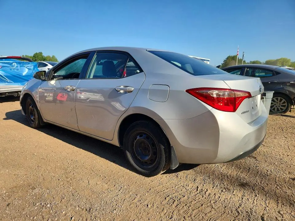 2019 TOYOTA COROLLA L  
