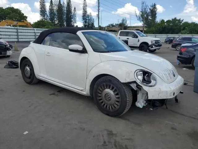 2014 VOLKSWAGEN BEETLE   