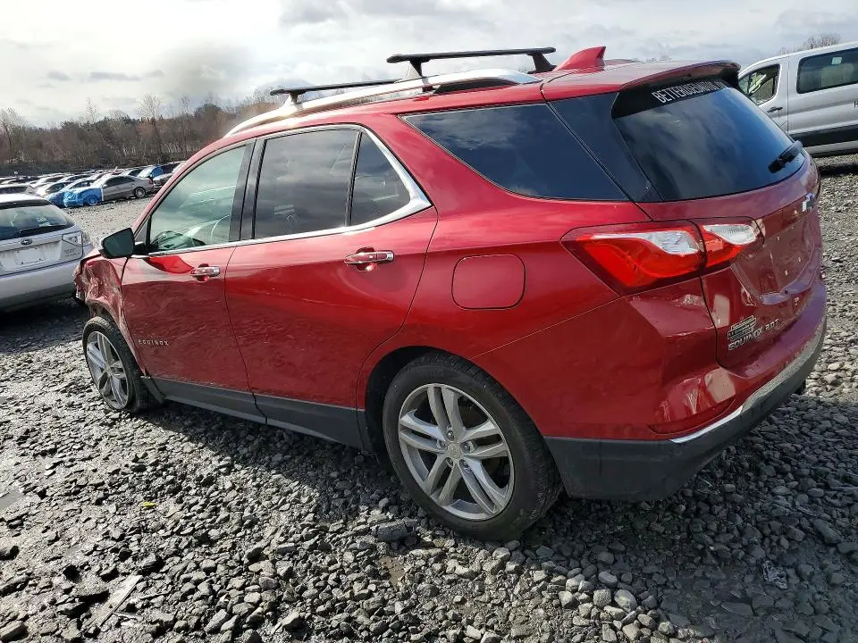 2018 CHEVROLET EQUINOX PREMIER  