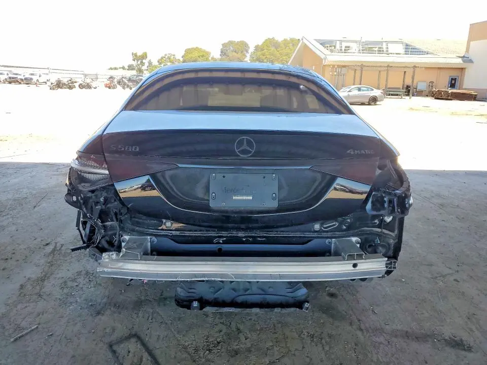 2021 MERCEDES-BENZ S 580 4MATIC  