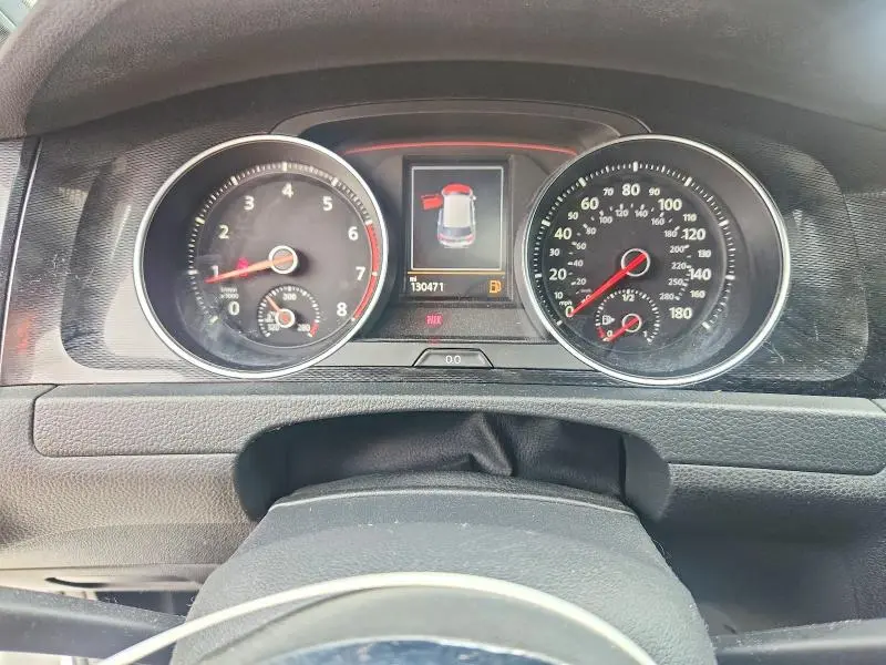 2015 VOLKSWAGEN GTI   