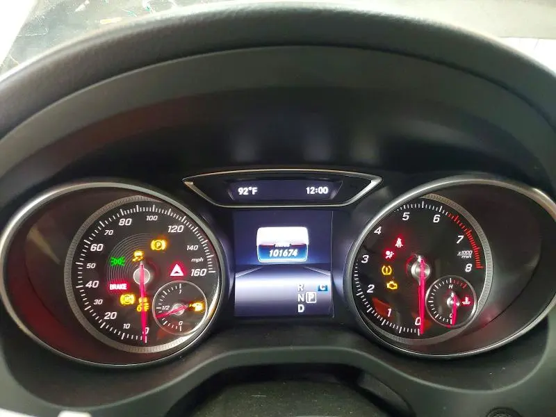 2018 MERCEDES-BENZ CLA 250  