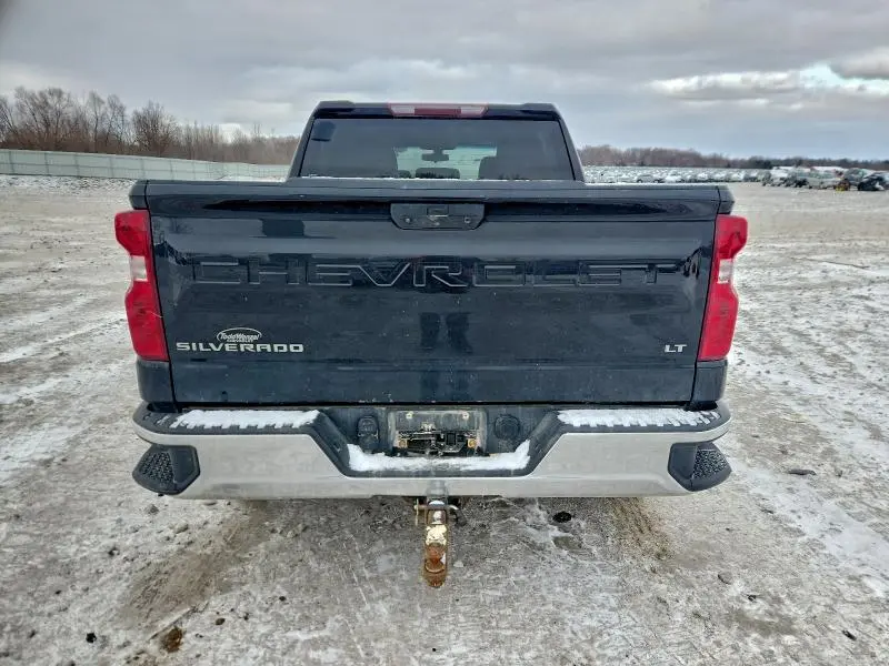 2021 CHEVROLET SILVERADO K1500 LT  