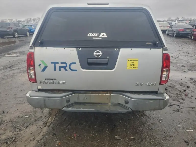 2018 NISSAN FRONTIER SV  