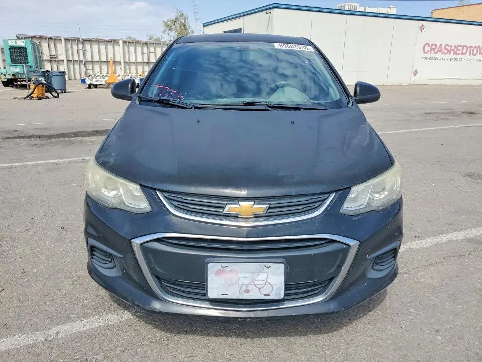 2017 CHEVROLET SONIC LT  
