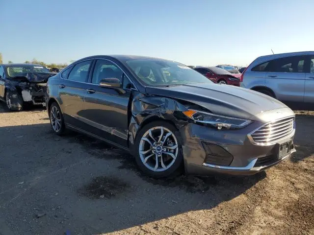 2019 FORD FUSION SEL  